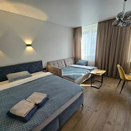 Tiltu Smaragdo Apartamentai *
