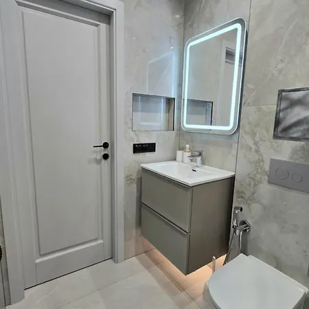 公寓 Tiltu Smaragdo Apartamentai