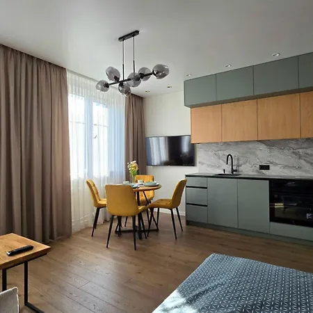 Apartman Tiltu Smaragdo Apartamentai *