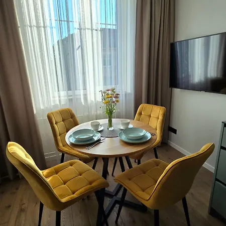 Apartman Tiltu Smaragdo Apartamentai