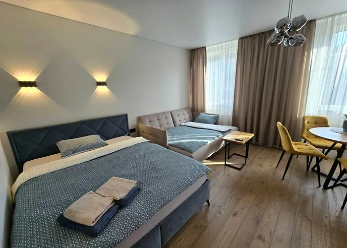 Tiltu Smaragdo Apartamentai *