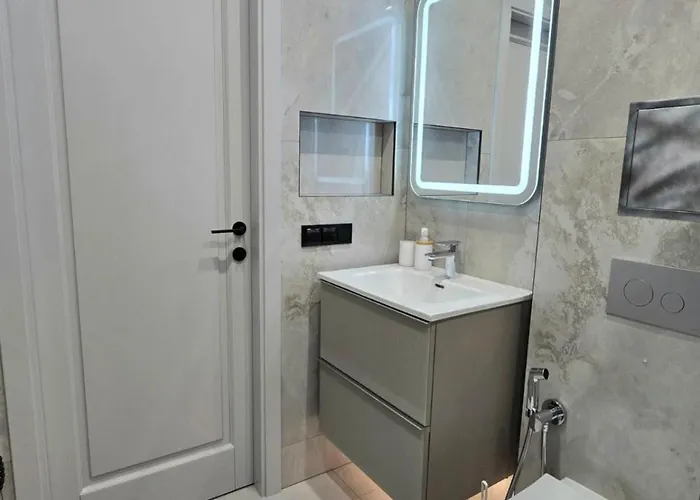 דירה Tiltu Smaragdo Apartamentai