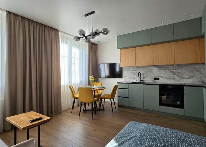 Appartement Tiltu Smaragdo Apartamentai *