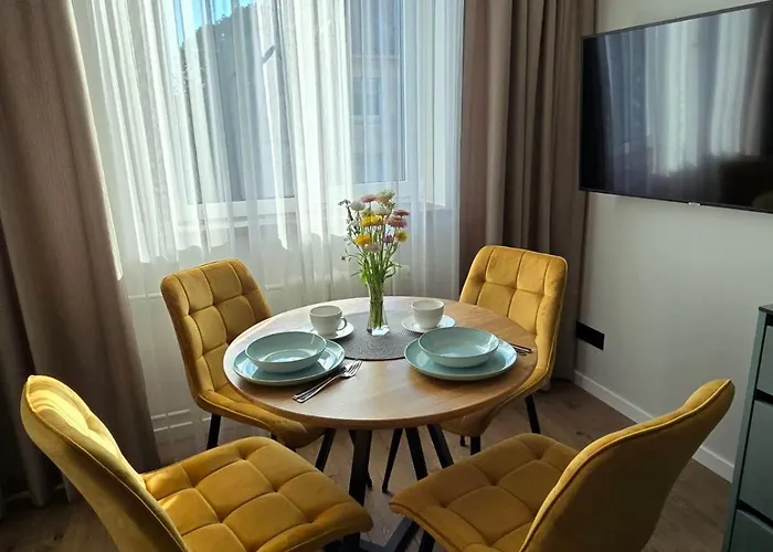 Appartement Tiltu Smaragdo Apartamentai