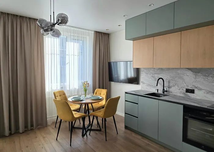 Appartement Tiltu Smaragdo Apartamentai Klaipėda