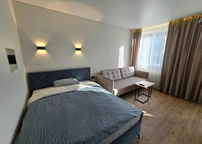 Tiltu Smaragdo Apartamentai *